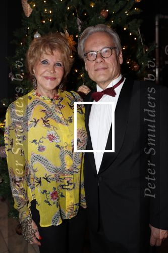 Den Haag 10 december 2018
Society Lunch in het crown plaza hotel.
Astrid Engels met partner