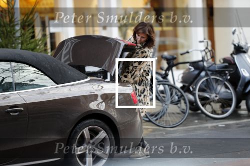 Amsterdam 11 december 2018
Astrid Joosten op de beethovenstraat.