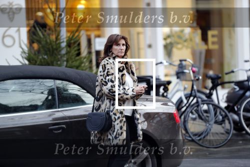 Amsterdam 11 december 2018
Astrid Joosten op de beethovenstraat.