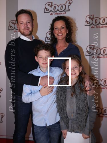 Breda, 18 November 2018
Premiere Musical Soof.
Aukje v Ginneken met gezin