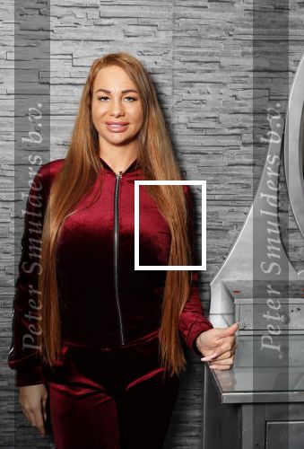 Den Haag 2 decenber 2018
Samantha de Jong ( Barbie) met haar nieuwe look.