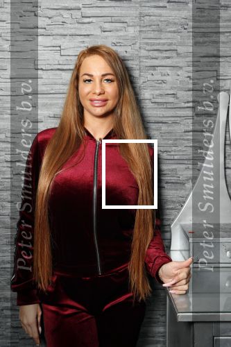 Den Haag 2 decenber 2018
Samantha de Jong ( Barbie) met haar nieuwe look.