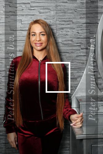 Den Haag 2 decenber 2018
Samantha de Jong ( Barbie) met haar nieuwe look.