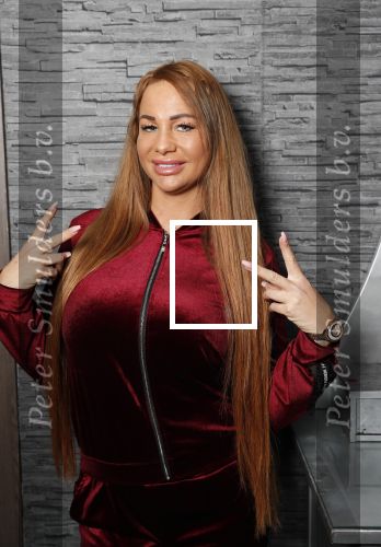 Den Haag 2 decenber 2018
Samantha de Jong ( Barbie) met haar nieuwe look.
