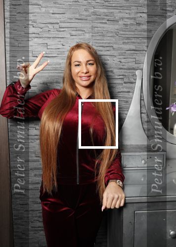 Den Haag 2 decenber 2018
Samantha de Jong ( Barbie) met haar nieuwe look.