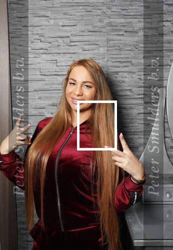 Den Haag 2 decenber 2018
Samantha de Jong ( Barbie) met haar nieuwe look.