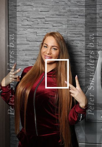 Den Haag 2 decenber 2018
Samantha de Jong ( Barbie) met haar nieuwe look.