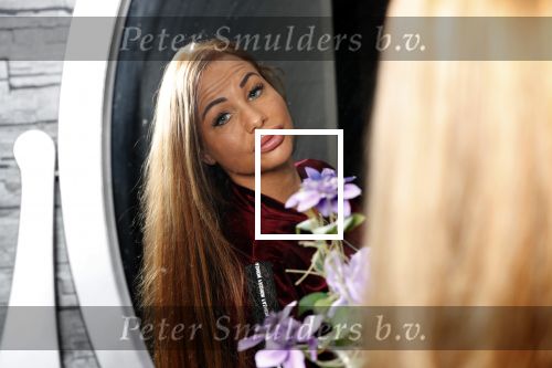 Den Haag 2 decenber 2018
Samantha de Jong ( Barbie) met haar nieuwe look.
