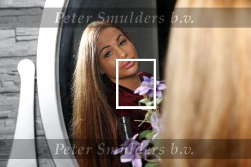 Den Haag 2 decenber 2018
Samantha de Jong ( Barbie) met haar nieuwe look.