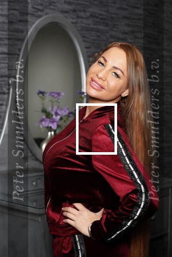 Den Haag 2 decenber 2018
Samantha de Jong ( Barbie) met haar nieuwe look.