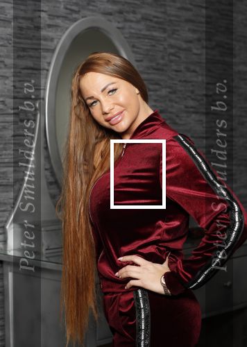 Den Haag 2 decenber 2018
Samantha de Jong ( Barbie) met haar nieuwe look.