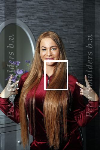 Den Haag 2 decenber 2018
Samantha de Jong ( Barbie) met haar nieuwe look.