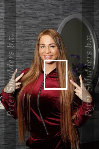 Den Haag 2 decenber 2018
Samantha de Jong ( Barbie) met haar nieuwe look.