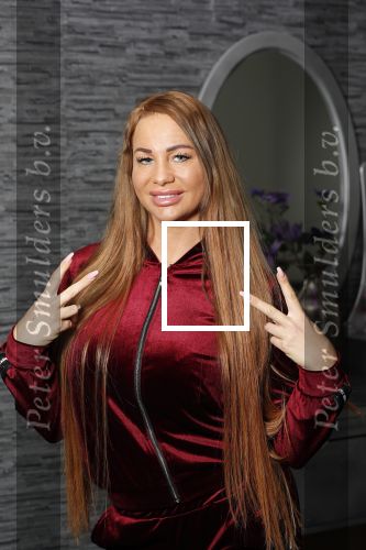 Den Haag 2 decenber 2018
Samantha de Jong ( Barbie) met haar nieuwe look.