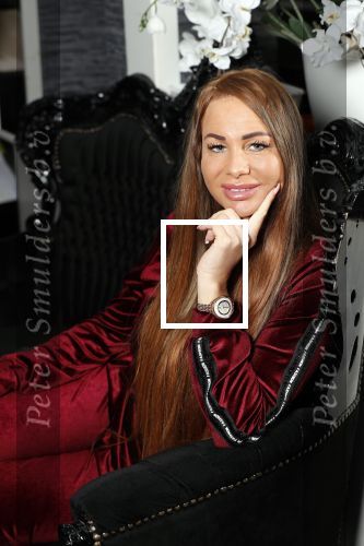 Den Haag 2 decenber 2018
Samantha de Jong ( Barbie) met haar nieuwe look.