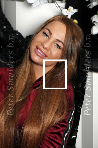 Den Haag 2 decenber 2018
Samantha de Jong ( Barbie) met haar nieuwe look.