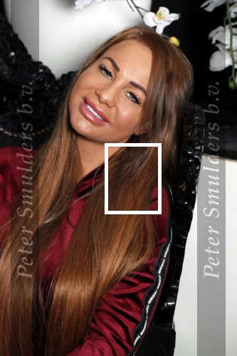 Den Haag 2 decenber 2018
Samantha de Jong ( Barbie) met haar nieuwe look.