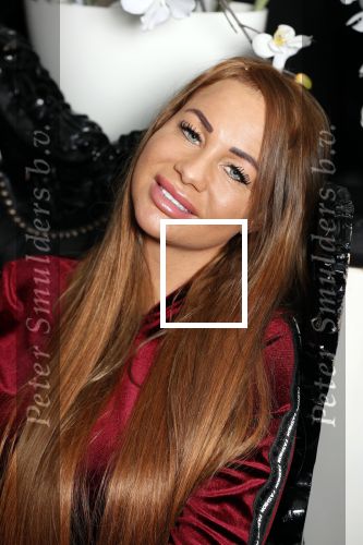 Den Haag 2 decenber 2018
Samantha de Jong ( Barbie) met haar nieuwe look.