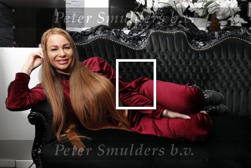 Den Haag 2 decenber 2018
Samantha de Jong ( Barbie) met haar nieuwe look.