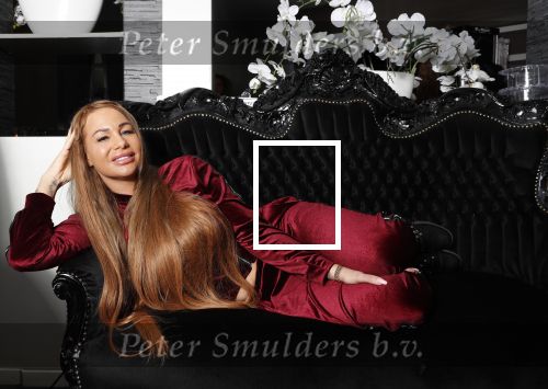 Den Haag 2 decenber 2018
Samantha de Jong ( Barbie) met haar nieuwe look.