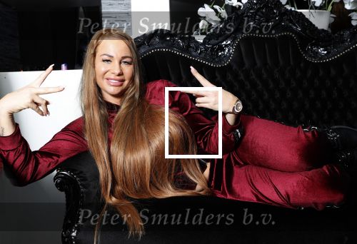 Den Haag 2 decenber 2018
Samantha de Jong ( Barbie) met haar nieuwe look.