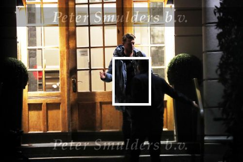 Hamburg 18 en 19 november 2018
Damian v d Vaart, Doerte Bar  en Bart Willemsen veraletn het appartement van Sylvie Meis in hamburg.