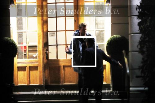 Hamburg 18 en 19 november 2018
Damian v d Vaart, Doerte Bar  en Bart Willemsen veraletn het appartement van Sylvie Meis in hamburg.
