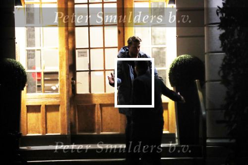 Hamburg 18 en 19 november 2018
Damian v d Vaart, Doerte Bar  en Bart Willemsen veraletn het appartement van Sylvie Meis in hamburg.