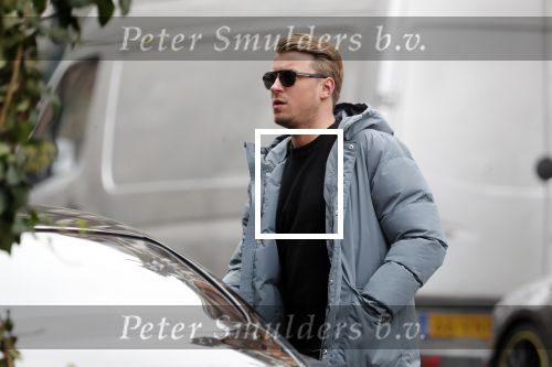 Amsterdam 22 november 2018
Bart Willemsen ( vriend Sylvie meis) op terras en straat in Amsterdam zuid.