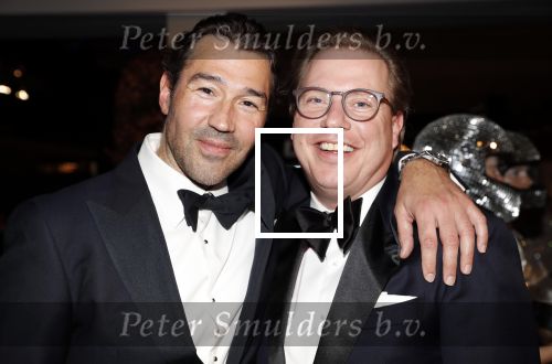 Amsterdam 6 december 2018
Openingsavond VIP van de luxery fair in de RAI. Bart ter Haar met een kennis