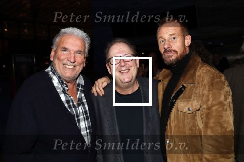 Hilversum 3 december 2018
Tineke de Nooij krijgt ouvre award bij beeld en geluid. Bart v Leeuwen (m) met Ad Bouman en Rinke Rooijens