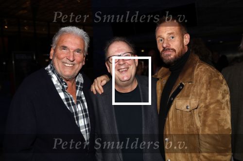Hilversum 3 december 2018
Tineke de Nooij krijgt ouvre award bij beeld en geluid. Bart v Leeuwen (m) met Ad Bouman en Rinke Rooijens