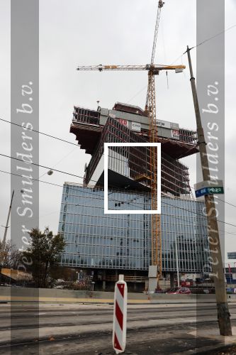 Amsterdam 27 november 2018
Bas v Veggel is het grootste hotel van europa aan het bouwen naast de Rai.