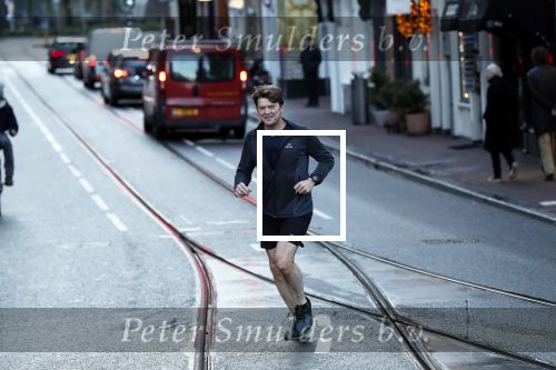 Amsterdam 17 december 2018
Beau v Erven Dorens hard lopend in het centrum van Amsterdam.