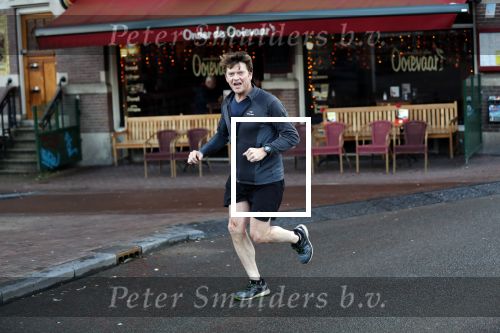 Amsterdam 17 december 2018
Beau v Erven Dorens hard lopend in het centrum van Amsterdam.