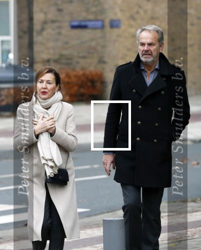 Amsterdam 8 december 2018
Dave Mantel wordt gecremeerd op de ooster begraafplaats in Amsterdam. Bert Kuizenga met vrouw