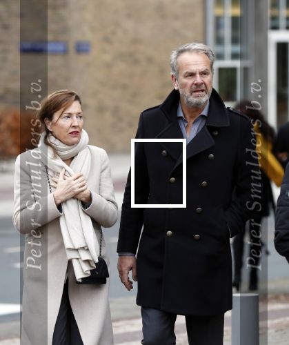 Amsterdam 8 december 2018
Dave Mantel wordt gecremeerd op de ooster begraafplaats in Amsterdam. Bert Kuizenga met vrouw
