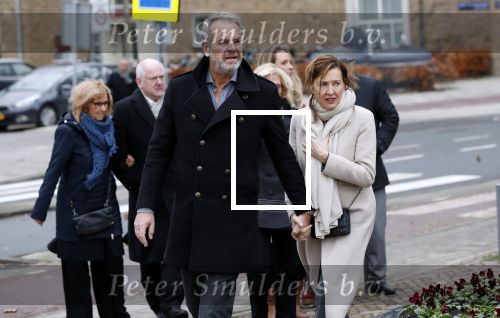 Amsterdam 8 december 2018
Dave Mantel wordt gecremeerd op de ooster begraafplaats in Amsterdam. Bert Kuizenga met vrouw