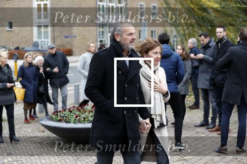 Amsterdam 8 december 2018
Dave Mantel wordt gecremeerd op de ooster begraafplaats in Amsterdam. Bert Kuizenga met vrouw