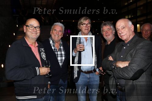 Hilversum 3 december 2018
Tineke de Nooij krijgt ouvre award bij beeld en geluid. Bert v d Veer ea