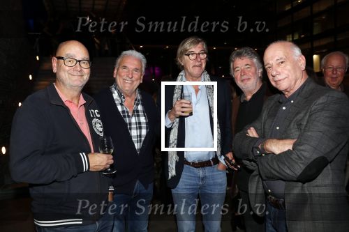 Hilversum 3 december 2018
Tineke de Nooij krijgt ouvre award bij beeld en geluid. Bert v d Veer ea