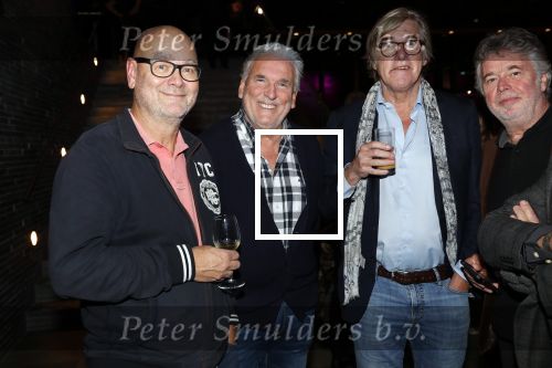 Hilversum 3 december 2018
Tineke de Nooij krijgt ouvre award bij beeld en geluid. Bert v d Veer ea