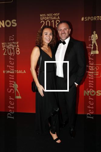 Amsterdam 19 december 2018
Sportman van het jaar verkiezing in afas live. Bibian Mentel met man