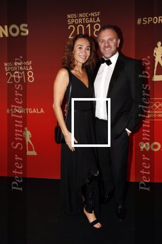 Amsterdam 19 december 2018
Sportman van het jaar verkiezing in afas live. Bibian Mentel met man