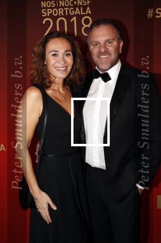 Amsterdam 19 december 2018
Sportman van het jaar verkiezing in afas live. Bibian Mentel met man