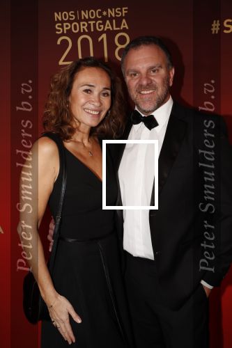 Amsterdam 19 december 2018
Sportman van het jaar verkiezing in afas live. Bibian Mentel met man