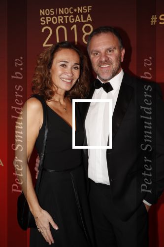 Amsterdam 19 december 2018
Sportman van het jaar verkiezing in afas live. Bibian Mentel met man