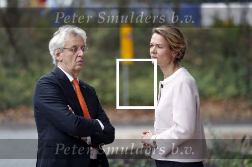 Amsterdam 6 december 2018
Koningin Maxima opent het nieuwe pand van de postcodeloterij. Boudewijn Poelman