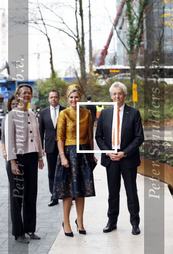 Amsterdam 6 december 2018
Koningin Maxima opent het nieuwe pand van de postcodeloterij. Boudewijn Poelman