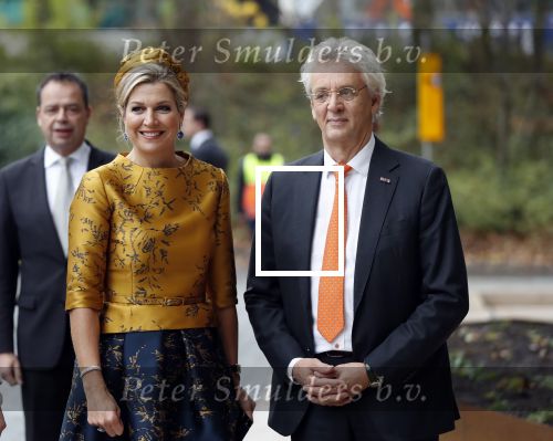 Amsterdam 6 december 2018
Koningin Maxima opent het nieuwe pand van de postcodeloterij. Boudewijn Poelman